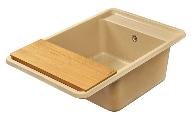 Мойка для кухни Акватон Беллис 78 1A725032BS260 латте