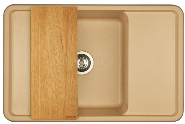 Мойка для кухни Акватон Беллис 78 1A725032BS260 латте