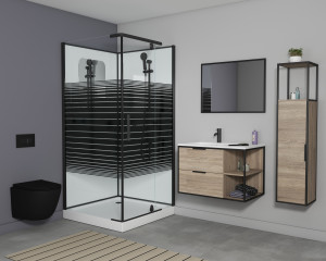 Душевая кабина Grossman Classic GR270QR 100*100 правая Душевая кабина Grossman Classic GR270QR 100*100 правая