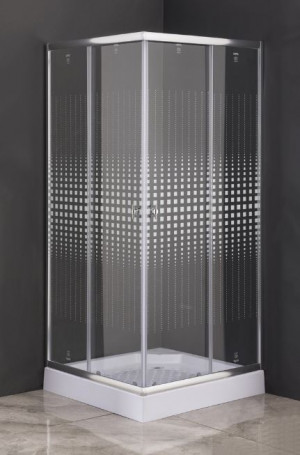 Душевой уголок Parly ZQ8111 80*80