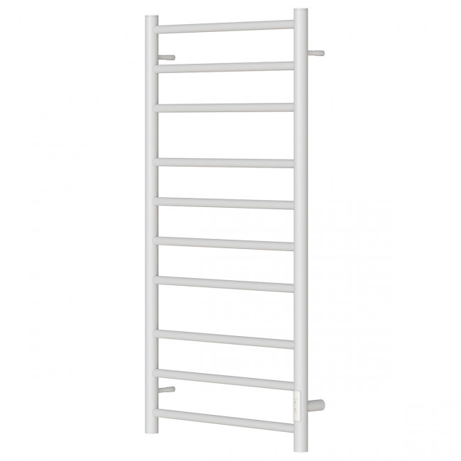 Полотенцесушитель электрический Point Аврора PN10850W П10 500*1000 диммер справа белый