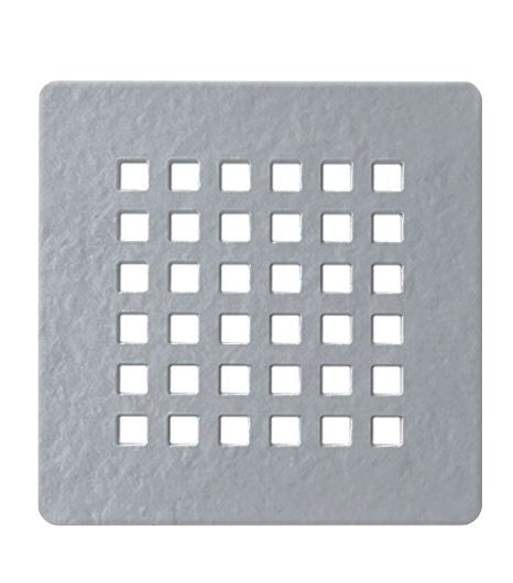 Поддон из искусственного камня Vincea VST-4SP1010G 100*100 серый