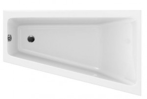 Ванна акриловая Cersanit Crea 160*100 правая WA-CREA*160-R встраиваемая