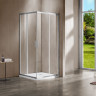 Душевой уголок Vincea Garda 110*100 VSS-1G1011CL прозрачное