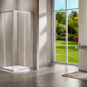Душевой уголок Vincea Garda 110*100 VSS-1G1011CL прозрачное
