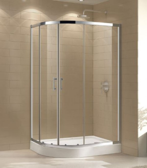 Душевой уголок BelBagno ECO-O-RH-2 120*90 прозрачное