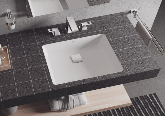 Раковина Grohe Cube Ceramic 50 3948000H встраиваемая снизу