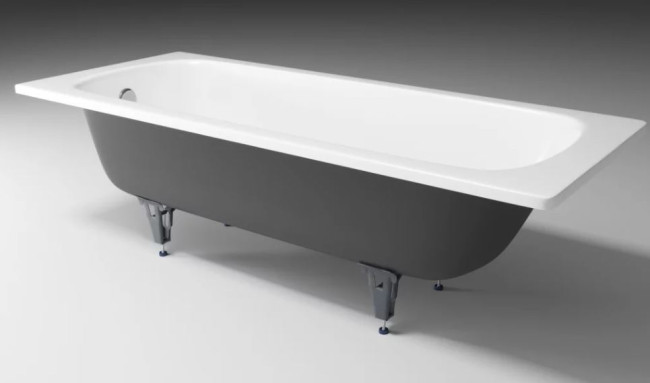 Ванна стальная Iberica Blanca Aranda 170*70 IB-AR-170-70-39-SG