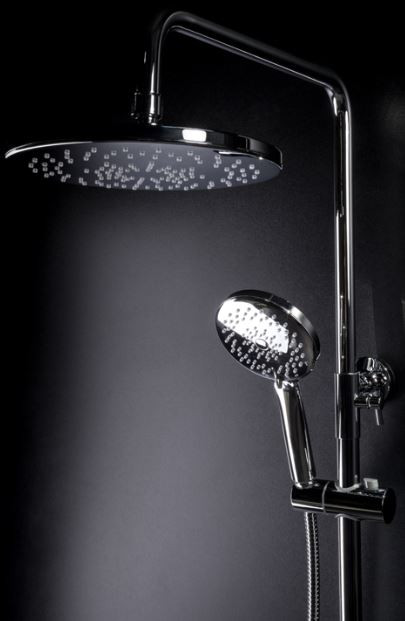 Душевая система Boheme Spectre 458-CR хром