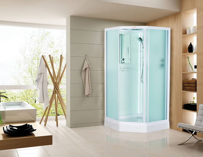 Душевая кабина Esbano L90PR 90*90 с LED освещением