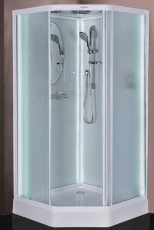 Душевая кабина Esbano L90PR 90*90 с LED освещением