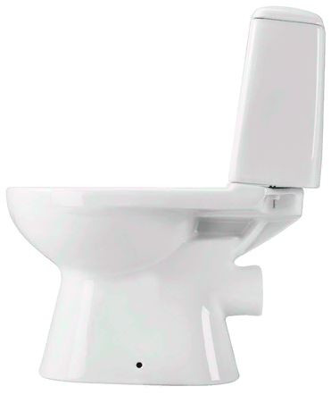 Унитаз-компакт Santek Цезарь 1WH302415 горизонтальный выпуск сиденье микролифт slim