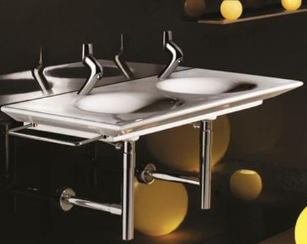 Раковина Roca Kalahari 120 327896000 двойная