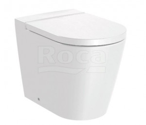 Унитаз приставной Roca Inspira Round 347526000 безободковый