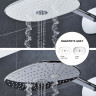 Душевая система Grohe SmartControl Rainshower Duo 26250LS0