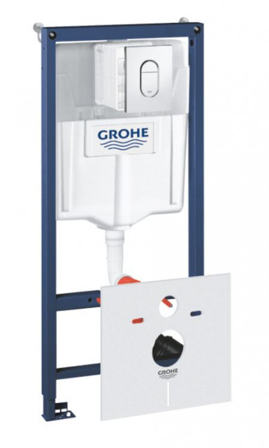 Система инсталляции Grohe Rapid SL 38929000 для унитаза 4 в 1