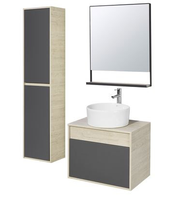 Зеркало Акватон Лофт Урбан 65 1A254102LQX50 дуб орегон