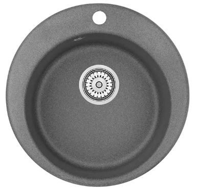 Мойка для кухни Granula 4801 графит