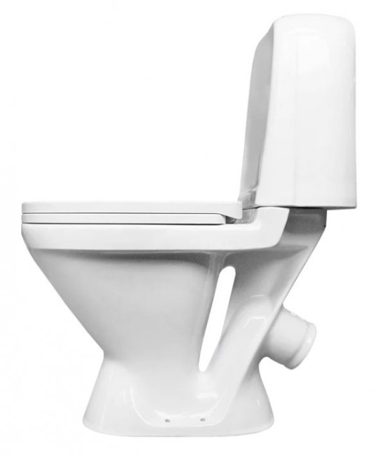 Унитаз-компакт Sanita Самарский Эконом SMRSACC01090111