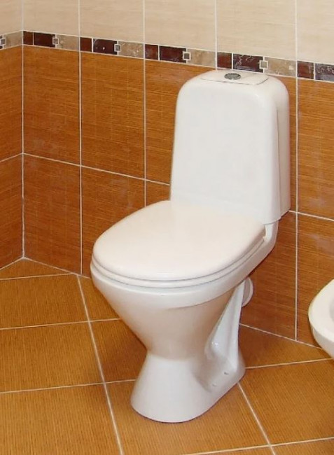 Унитаз-компакт Sanita Самарский Эконом SMRSACC01090111