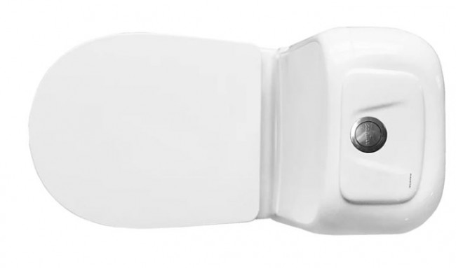 Унитаз-компакт Sanita Самарский Эконом SMRSACC01090111