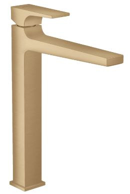 Смеситель Hansgrohe Metropol 32512140 для раковины бронза