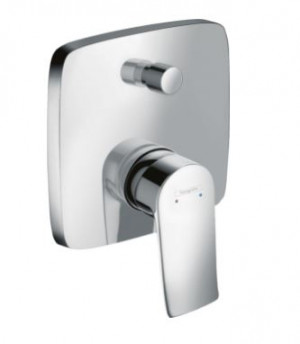 Смеситель Hansgrohe Metris 31451000 для ванны