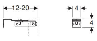 Крепление для инсталляции Geberit 111.839.00.1