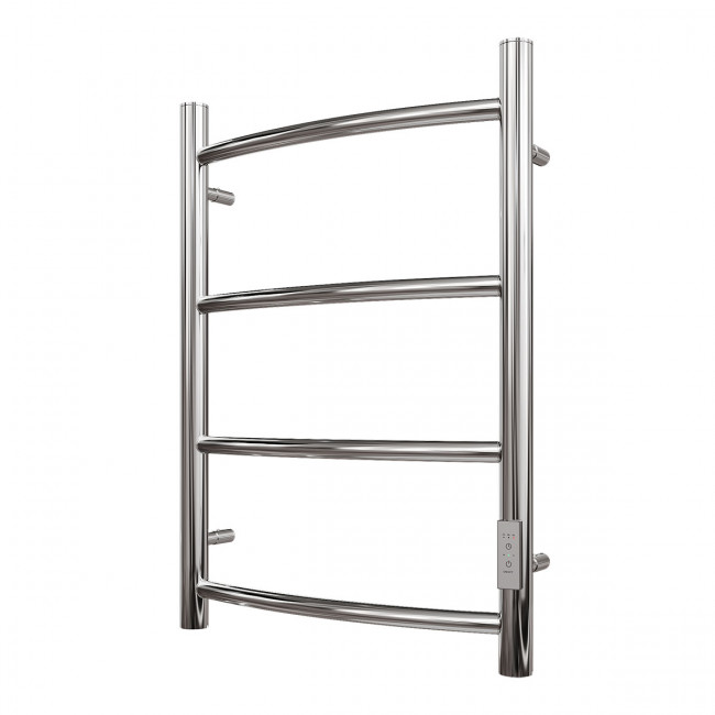 Полотенцесушитель электрический Point Афина PN04856 П4 500*600 диммер справа хром