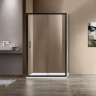 Душевой уголок Vincea Garda 140*80 VSR-1G8014CLB прозрачное