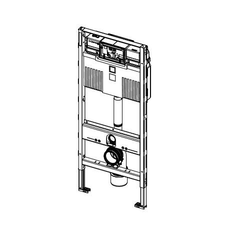 Система инсталляции TECE Profil 9300302 для унитаза