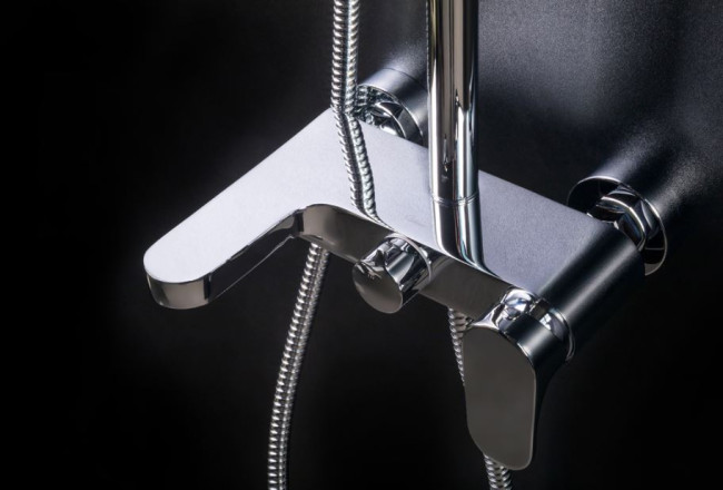 Душевая система Boheme Spectre 458-G золото