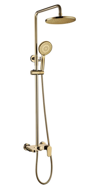 Душевая система Boheme Spectre 458-G золото