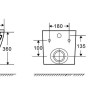 Комплект инсталляции Grohe с унитазом Grado Торнадо безободковый микролифт