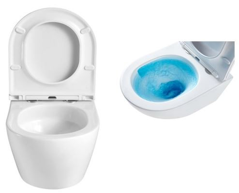 Комплект инсталляции Grohe с унитазом Grado Торнадо безободковый микролифт