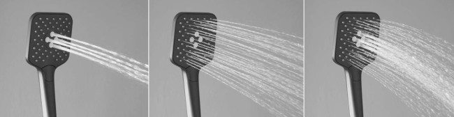 Душевая система Vincea Cube VSFS-1C1CH хром