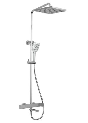 Душевая система Vincea Cube VSFS-1C1CH хром