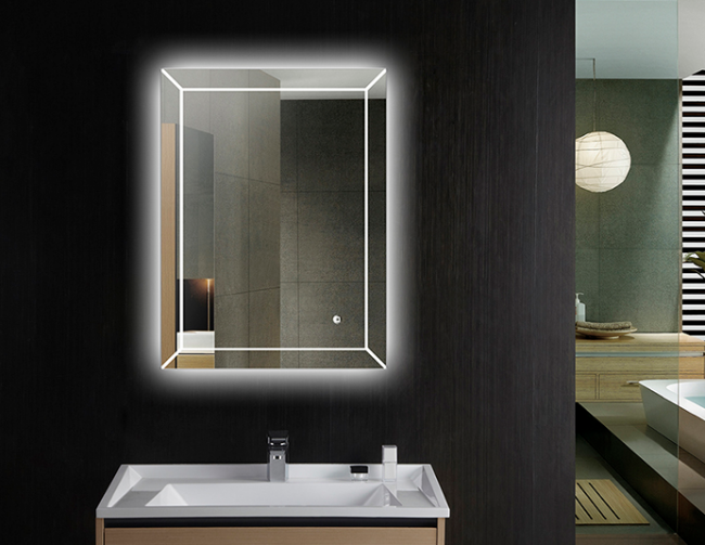 Зеркало Esbano ES-3428HRD 60*80