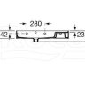 Раковина Roca Inspira Square WB Unik 32752B000