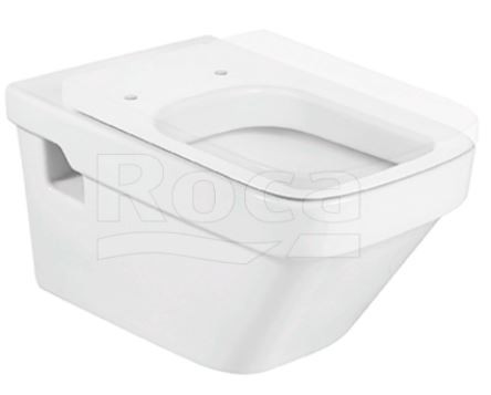 Унитаз подвесной Roca Dama-N 346787000 без сиденья
