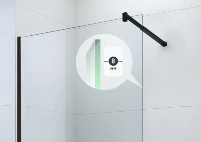 Душевая перегородка Berges Sky Black 1100 064011