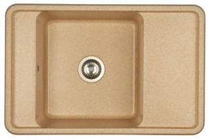 Мойка для кухни Акватон Беллис 78 1A725032BS220 песочная