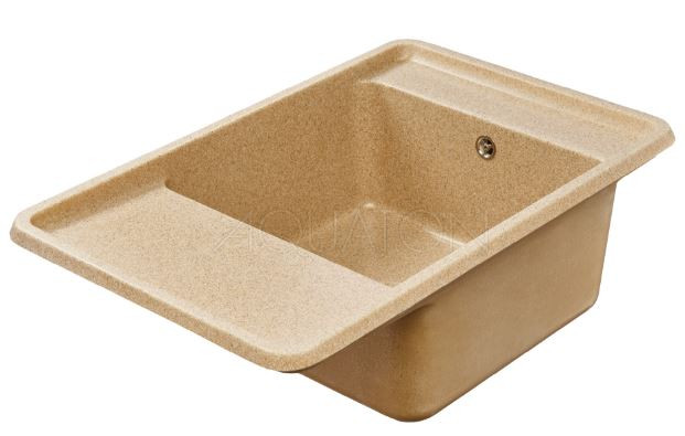 Мойка для кухни Акватон Беллис 78 1A725032BS220 песочная