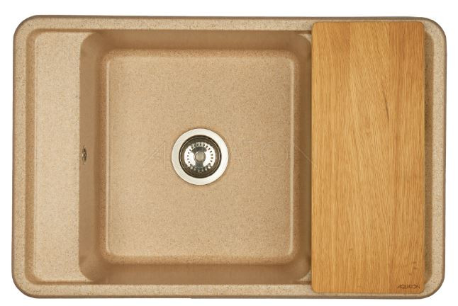 Мойка для кухни Акватон Беллис 78 1A725032BS220 песочная