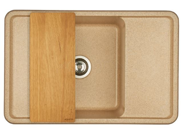 Мойка для кухни Акватон Беллис 78 1A725032BS220 песочная