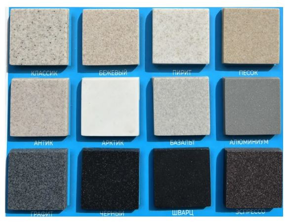 Мойка для кухни Granula 6002 черный