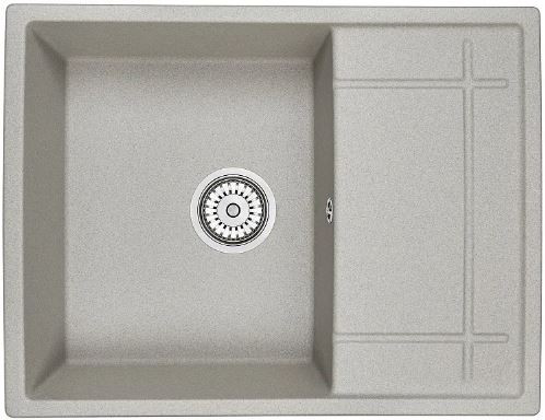 Мойка для кухни Granula 6501 базальт