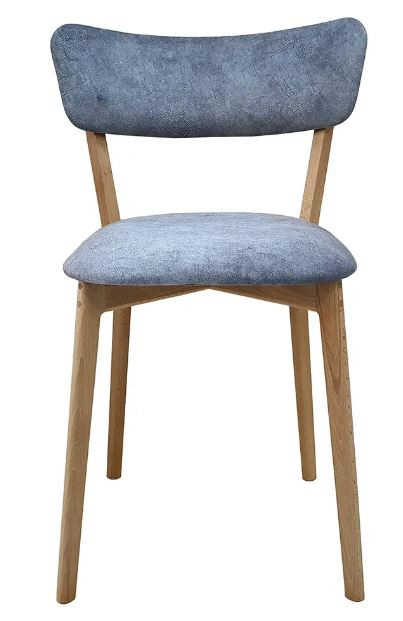 Стул обеденный Каталина бук натуральный/релакс сильвер