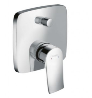 Смеситель Hansgrohe Metris 31454000 для ванны