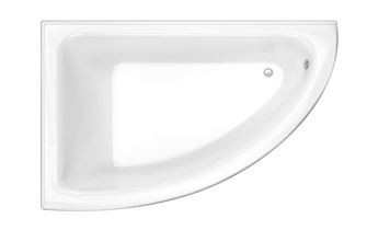 Ванна из литьевого мрамора Marmo Bagno Альба 170*110 левая